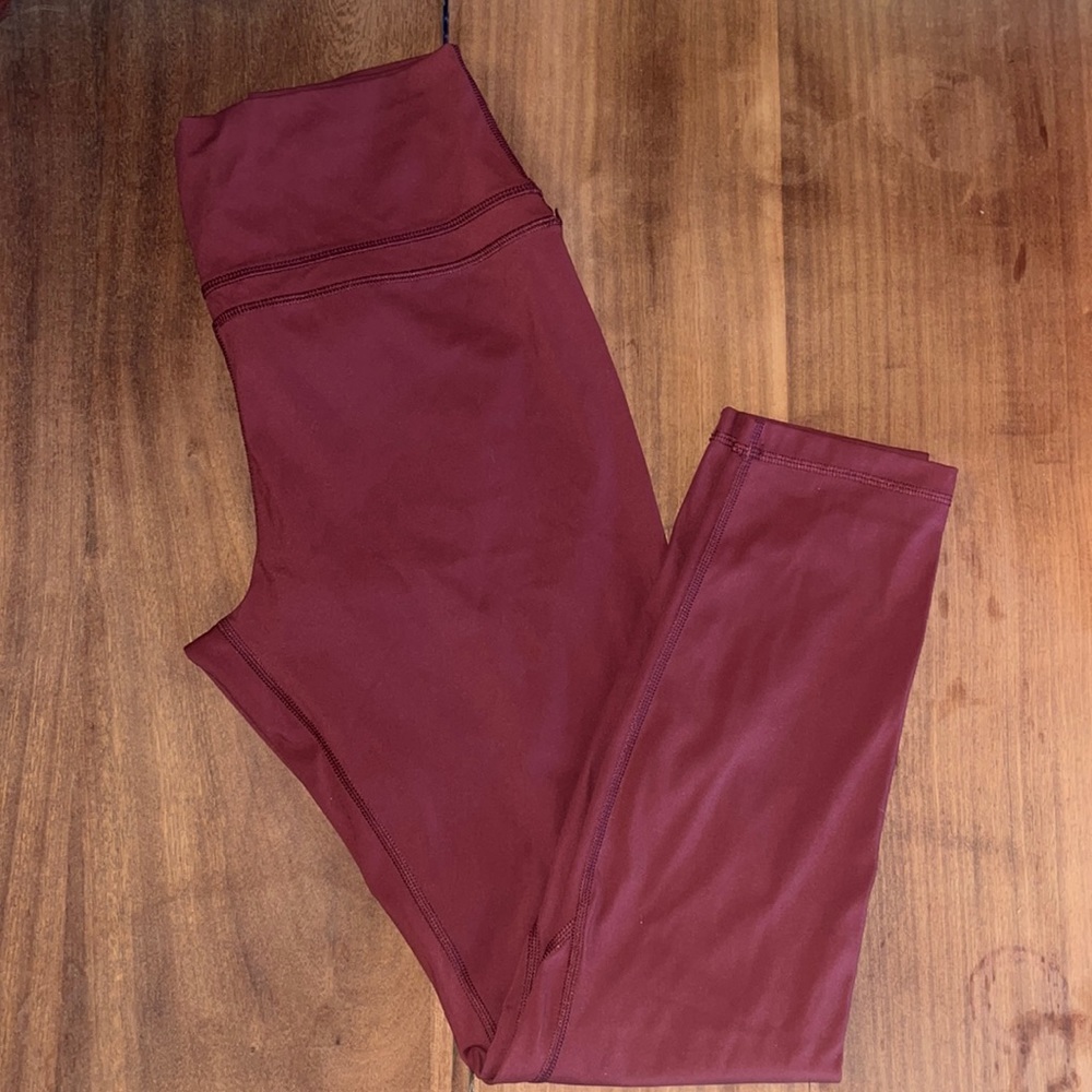 Rusty Red Leggings